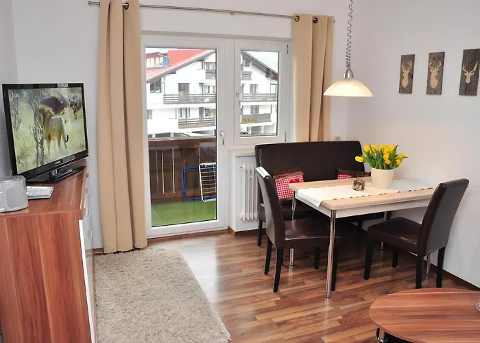 Haus Birgit Apartament Seefeld w Tirolu