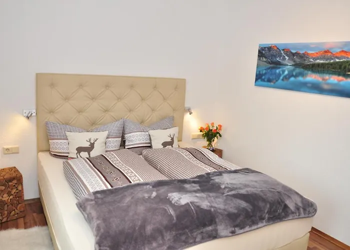 Apartmán Haus Birgit Seefeld in Tirol